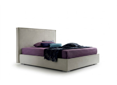 Łóżko 180x200 Sypialnia Małżeństwo Luksusowe łóżka hotelowe Double Łóżko Design Drewno Modern