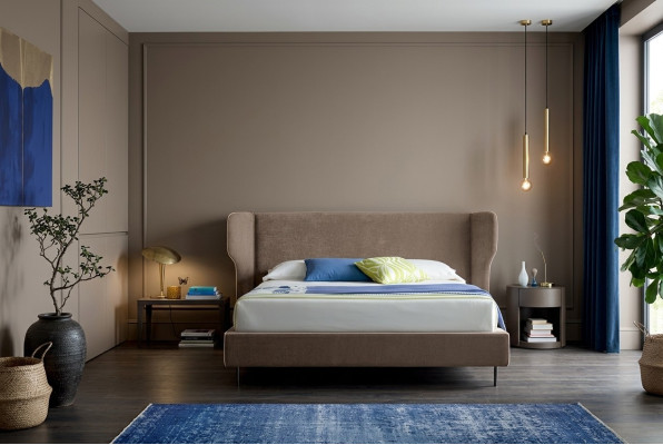 Sypialnia Luxury Łóżko Design Drewno Łóżko łóżka 180x200cm łóżka Double Hotel