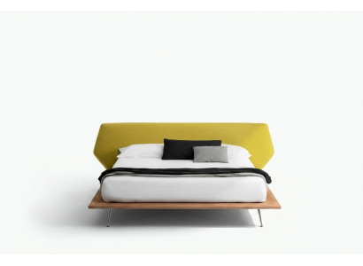 Design Łóżko Podkładka Luksusowe podwójne łóżko hotelowe Małżeństwo 180x200cm Sleep Pokój Włókienniczy