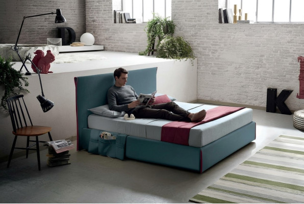 Design Hotel Meble Włochy Meble Luksusowe łóżko Podwójne łóżko 180x200 cm Styl Nowoczesny