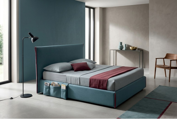 Design Hotel Meble Włochy Meble Luksusowe łóżko Podwójne łóżko 180x200 cm Styl Nowoczesny
