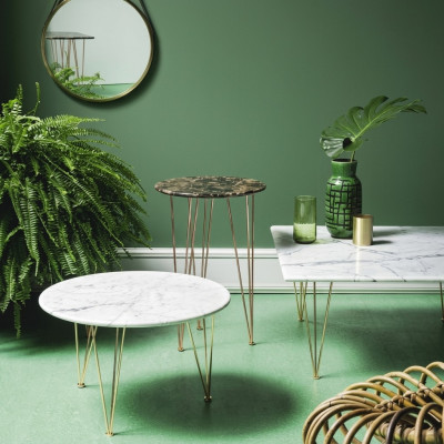 Włoski Nowoczesny stolik kawowy Drewno Tabela Rzeźbiony Luxury Design Meble stoły
