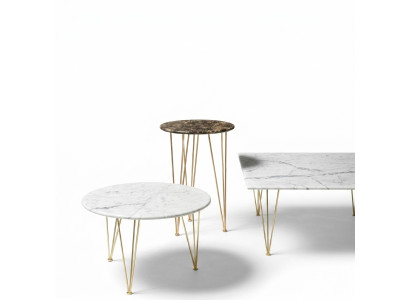 Włoski Nowoczesny stolik kawowy Drewno Tabela Rzeźbiony Luxury Design Meble stoły