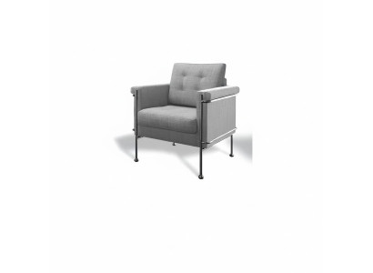 Design Relaks Club Fotel Lounge Sofa 1 miejsce do siedzenia TV Krzesło Podkładka Couch Materiał