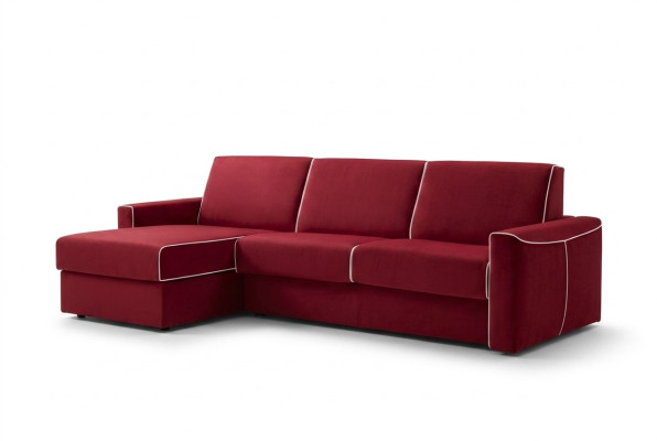 Narożnikowa kanapa Sofa o nowoczesnym designie Focus Material Kanapa w kształcie litery L Żywy krajobraz Meble Włochy