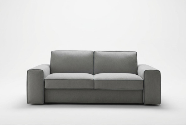 Sofa Trzyosobowa Podkładka Design Sofa Nowoczesne Sofy 3-osobowe Pokój Meble Szary Siedziba
