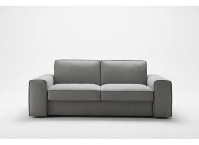 Sofa Trzyosobowa Podkładka Design Sofa Nowoczesne Sofy 3-osobowe Pokój Meble Szary Siedziba