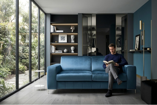 Designerska kanapa trzyosobowa Podkładka sofa 3-osobowa Siedziba sofy Pokój Meble Włochy Meble
