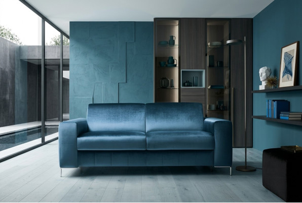 Designerska kanapa trzyosobowa Podkładka sofa 3-osobowa Siedziba sofy Pokój Meble Włochy Meble