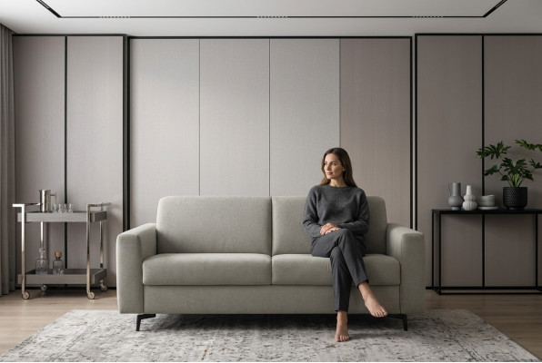 Żywy krajobraz Sofa tapicerowana sofa rozkładana sofa trzyosobowa sofa materiałowa kanapa Włochy