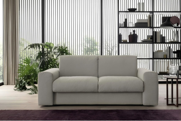 Sofa 4 miejsce do siedzenia Salon Sofy Sofy Włókienniczy Alfitalia Luksusowa Sofa Kanapa Podkładka