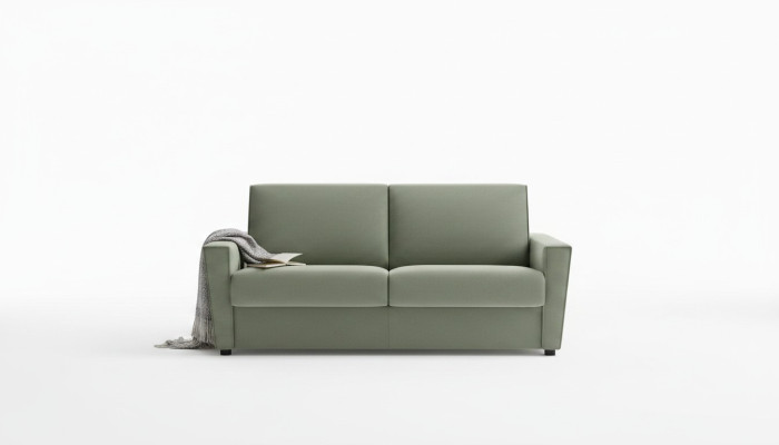 Meble Living Room Design Green Włókienniczy Alfitalia Modern Design Luksusowa Sofa 2 miejsce do siedzenia