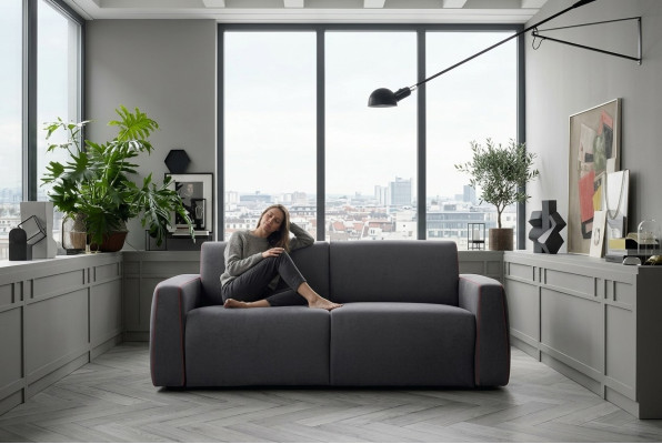 Sofy Kanapa Podkładka Nowoczesne kanapy Żywy krajobraz Sofa 3 miejsce siedzące Meble Włochy