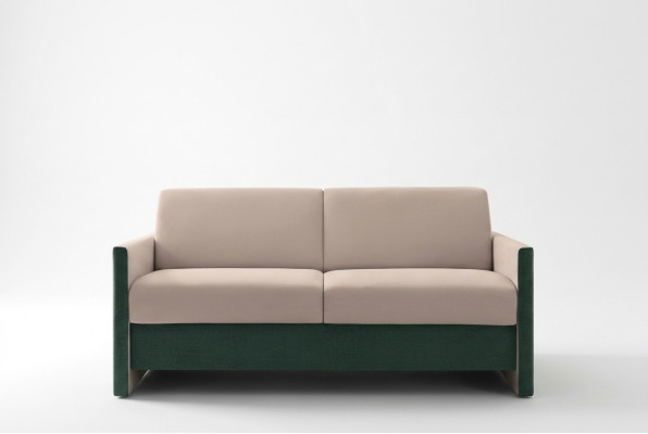 Sofa Sofa 3-osobowa Sofa Polser Siedziba Trzyosobowa Alfitalia Sofy Kanapy Włókienniczy