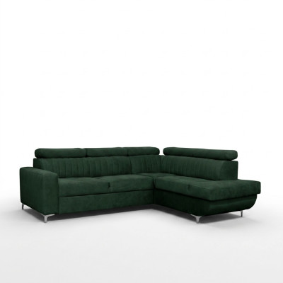 Sofy L-Shape Włókienniczy Kanapa Narożnik Siedziba Sofa Salon nowoczesne Zielone Kanapy Meble