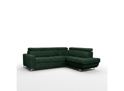 Sofy L-Shape Włókienniczy Kanapa Narożnik Siedziba Sofa Salon nowoczesne Zielone Kanapy Meble
