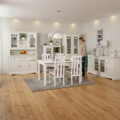 Kredens Galota Bufet Szafa Design Country House Meble Włoski Styl Luksus