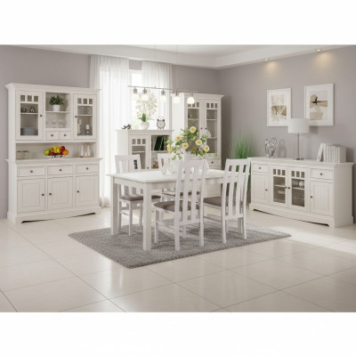 Kredens Galota Bufet Szafa Design Country House Meble Włoski Styl Luksus