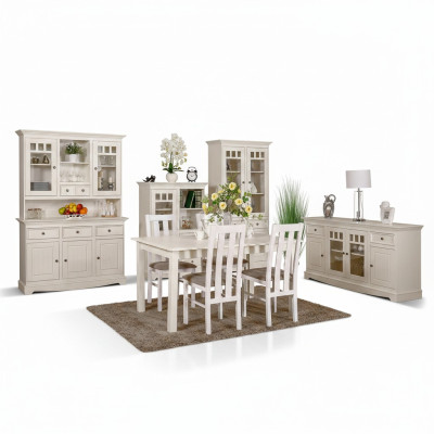 Kredens Galota Bufet Szafa Design Country House Meble Włoski Styl Luksus