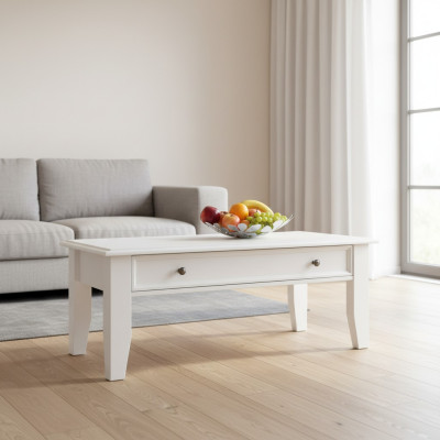 Country house salon Tabela stolik kawowy Praca fizyczna Oryginalny Drewno Sofa side stoły