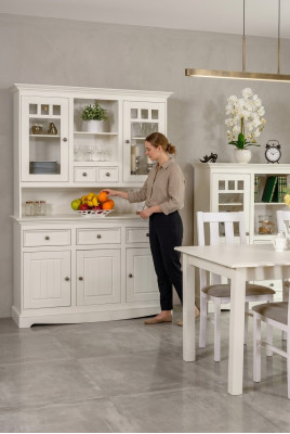 Kredens Country House Komody Komody Meble Rolnicze Szafa Kredens Prawdziwe drewno