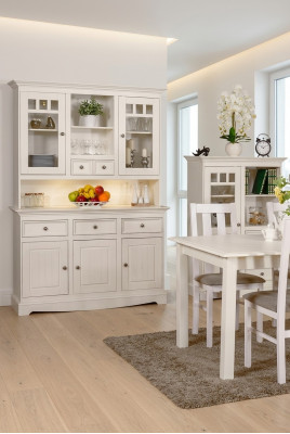 Kredens Country House Komody Komody Meble Rolnicze Szafa Kredens Prawdziwe drewno