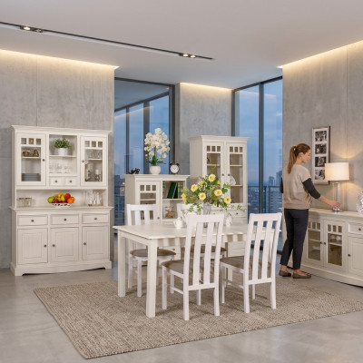 jadalnia Design Meble country house grupa krzeseł Tabela +4xkrzesła 5 sztuk. Ustaw Ustawić