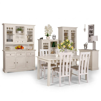 jadalnia Design Meble country house grupa krzeseł Tabela +4xkrzesła 5 sztuk. Ustaw Ustawić