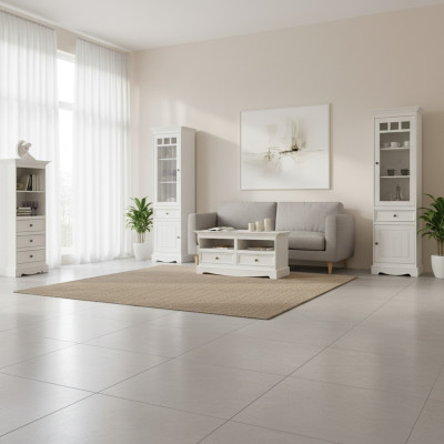 Zestaw do salonu Galota Półka na książki Komody Design 3-częściowy. Nowy