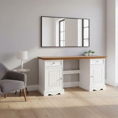 Tabela Biurko Biurko komputerowe Kolekcja Classic Design Salon Tabela Nowość