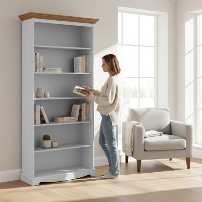 Półki Salon Pokój Wydzielenie Ściana Szafki Design Luksusowe Półka Szafa Galota Meble