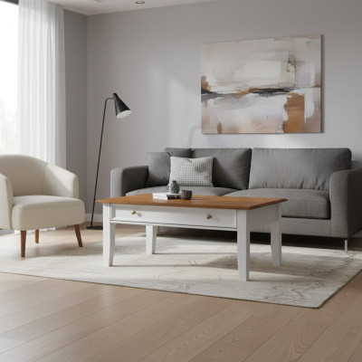 Designerski stół do salonu Stoły stolik kawowy Stolik Nowość