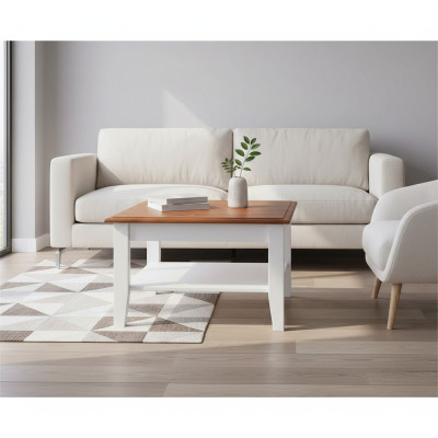 Beistell stoły Drewno Praca fizyczna stolik kawowy Prawdziwe drewno Tabela Classic Sofa Nowość