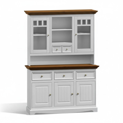 Living Pokój Półka Luxury Drewno Design Kredens Kredens Side Low Board Szafa Nowość
