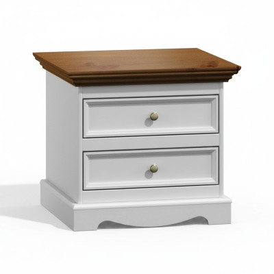 Design Stolik nocny konsola Side stoły Sleep Pokój Drewno Nowe luksusowe konsole
