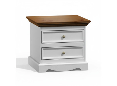 Design Stolik nocny konsola Side stoły Sleep Pokój Drewno Nowe luksusowe konsole