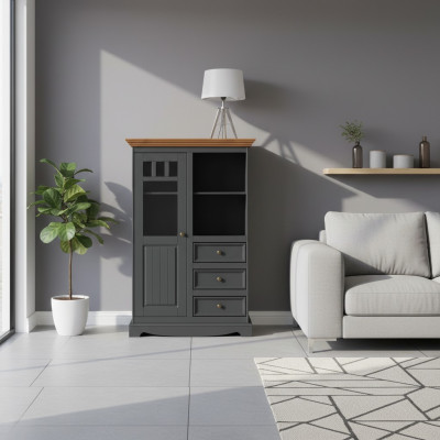 Design Meble Luksusowy Country House Bufet Kredens Kredens xxl Classic Komody Nowość