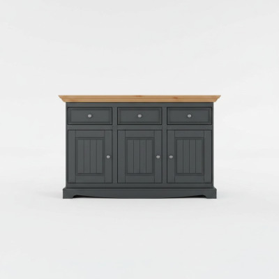 Design Kredens Drewno Meble Szafa Gablota klasyczna Szafa Buffet Bar Kredens