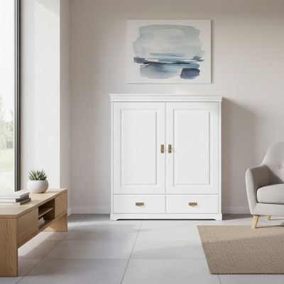 Kredens Komody Sypialnia Meble Drewno wielofunkcyjny kredens Modern Drewno