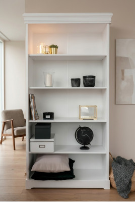 Klasyczny Półka Salon Szafki Drewno Półki Regał W Stylu Country House
