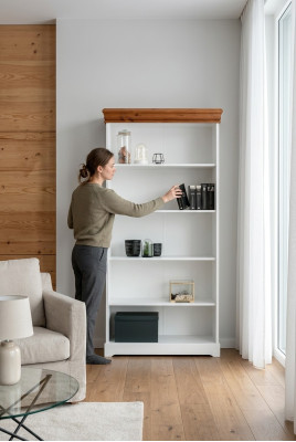 Design Półka na książkę półka ścienna Półka Shegał Jednostka ścienna Pokój dzienny Ściana Półka
