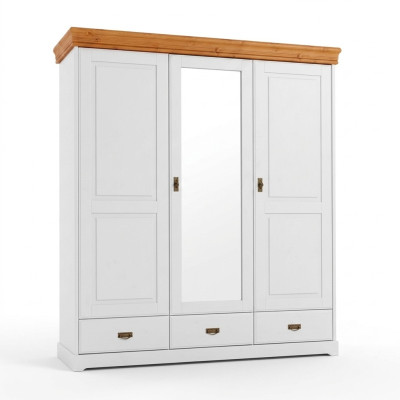 Szafa Designerska Szafy na Wysoki Połysk Meble Living Meble Drewno Nowe Ubrania