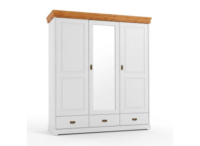 Szafa Designerska Szafy na Wysoki Połysk Meble Living Meble Drewno Nowe Ubrania