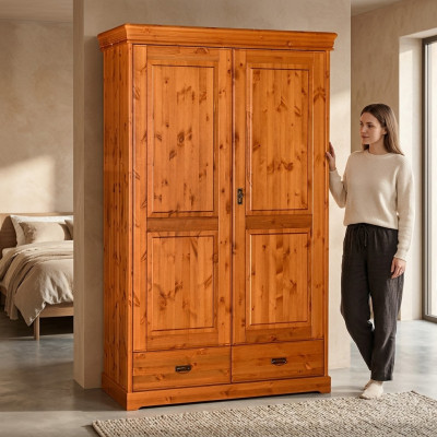 Szafa Sypialnia Meble Design Włoskie Nowe Drewno Szafa Szafki