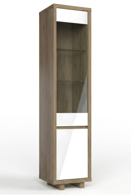 Szkło Gablota Szafa Witryny Szafki do Salonu Szafki Design Nowoczesne Włochy Nowe