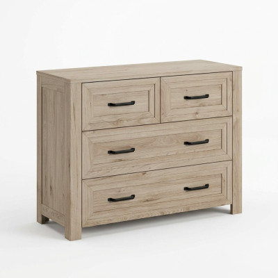 Drewno Classic Design Komody Kredens Szafa Wysoka szafka Kredens z szufladami