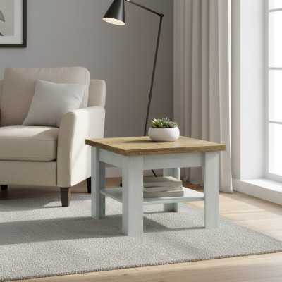 stolik kawowy Side stoły Square Kwadratowa designerska sofa w stylu włoskim