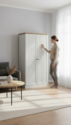 Sukienki Szafa Design Szafy Salon Meble Living Meble Drewno Nowe