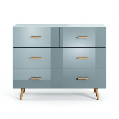 Kredens Drewno Design Szafa Komody Modern Szafki Meble Kredens Drewno Nowość
