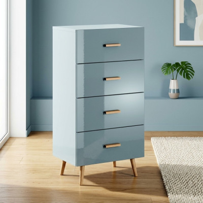 Komody Designer Drewno Luxury Szafki Kredens Wysoki Szafa Boczna Niska Deska Nowość